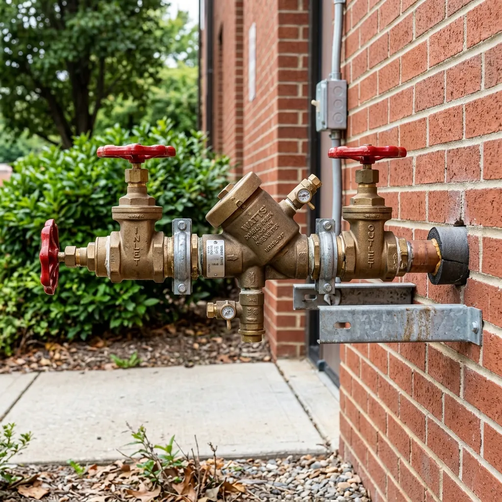 Backflow Prevention Plumber in Wardsboro, VT